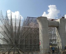 正確使用高架橋腳手架,保障生命安quan