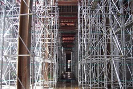 【地鐵腳手架】好好兒拆除對(duì)您沒(méi)壞處！