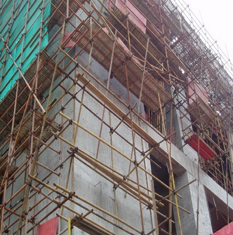 【扣件式鋼管腳手架】高高在上●滑絲般感覺(jué)