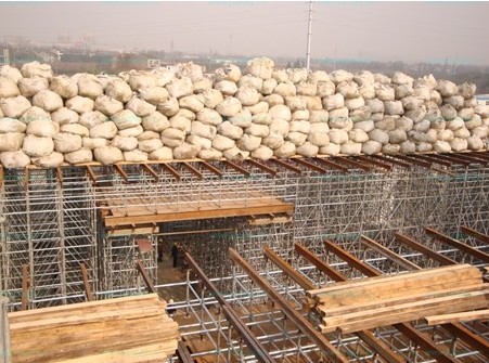 碗扣式鋼管腳手架●施工過(guò)程出現(xiàn)的問(wèn)題解析