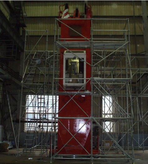 移動(dòng)速接腳手架“結(jié)構(gòu)簡(jiǎn)單”卻人能比!