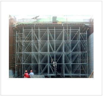 如何延長(zhǎng)【盤(pán)扣式腳手架】的使用期限？