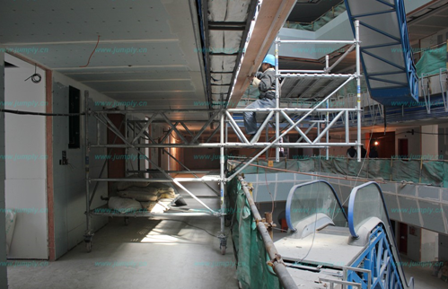 橋梁建設(shè)采用什么類(lèi)型的腳手架好?