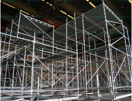 腳手架的生產(chǎn),進(jìn)步不落后