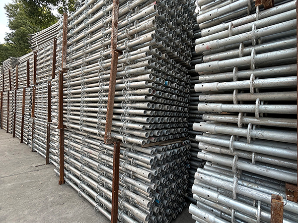 盤(pán)扣式腳手架架體搭建使用詳解