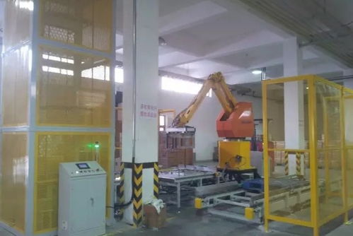 金州區(qū)非標定制 圓桶碼垛機器人助力木竹采伐機械制造